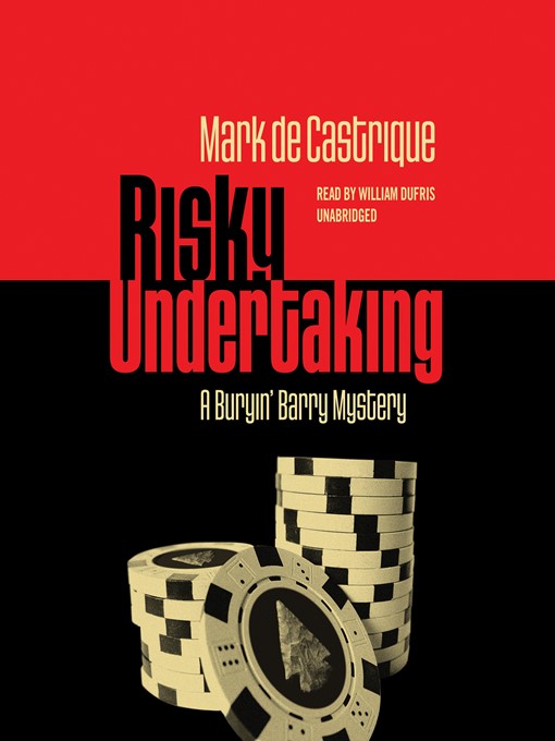 Title details for Risky Undertaking by Mark de Castrique - Wait list
